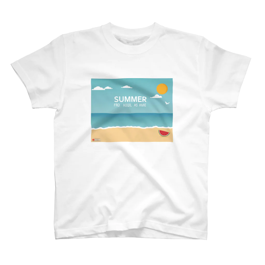 山田綾の夏！Summer！ Regular Fit T-Shirt