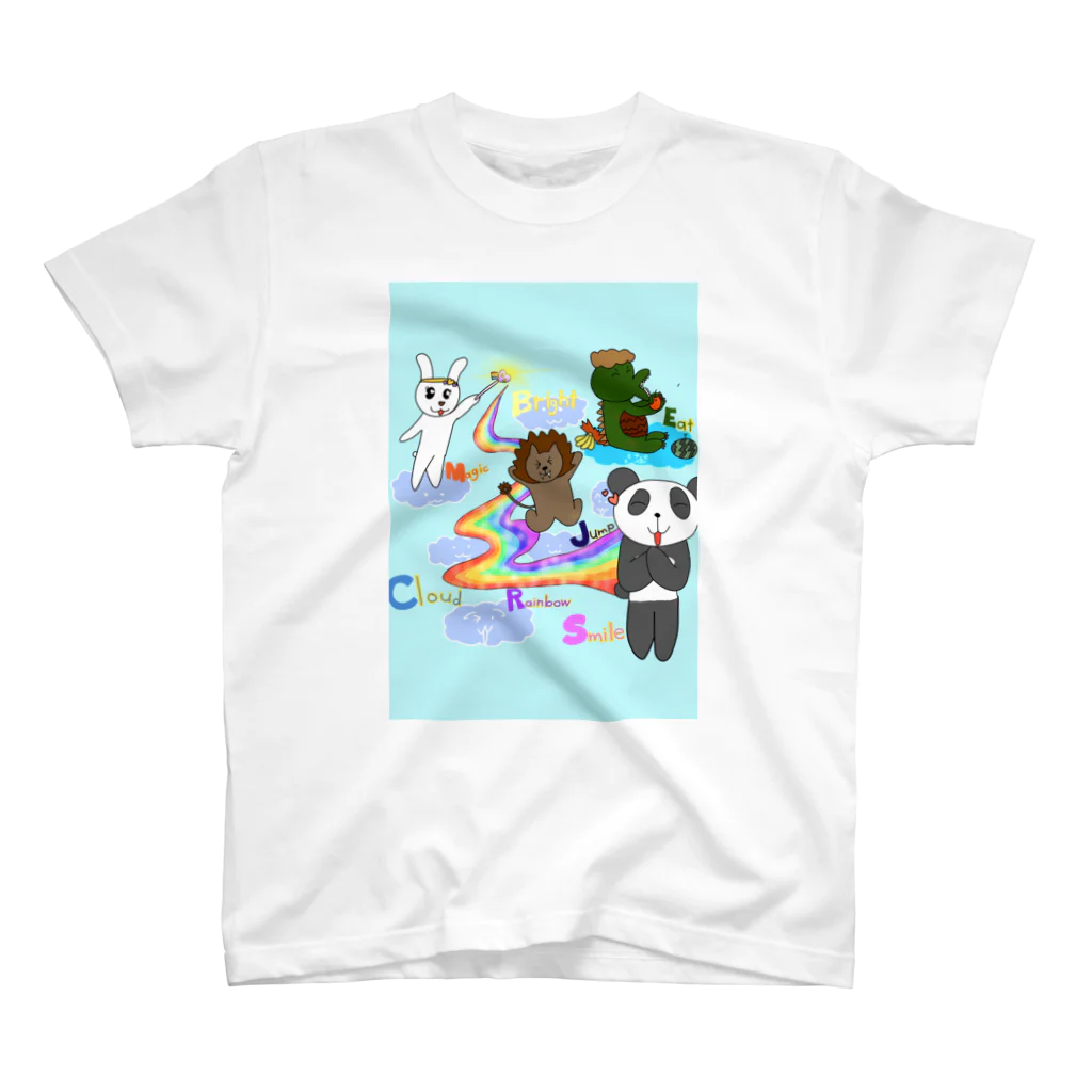 yuzuponn221の空想世界 with English スタンダードTシャツ