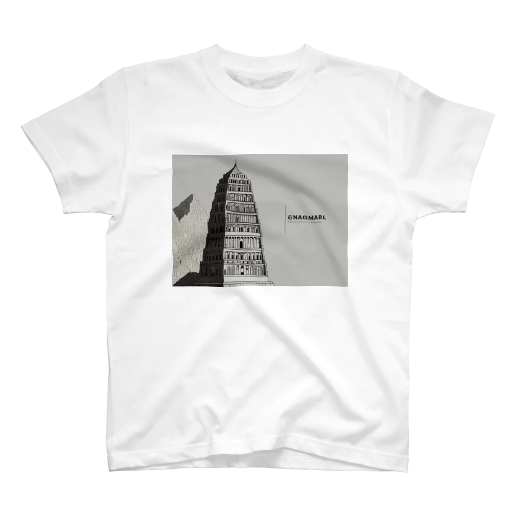 MONOQLOKOKOのbabel スタンダードTシャツ