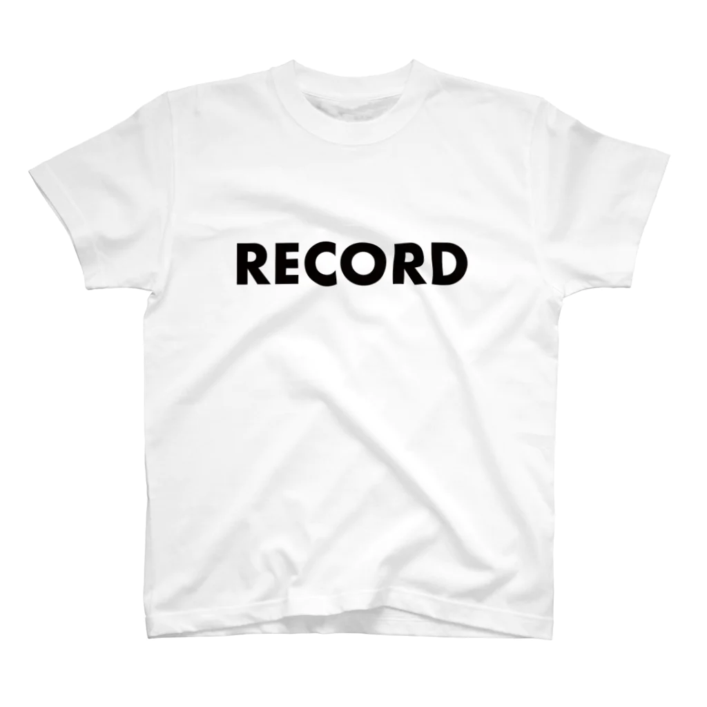 田口商店KEYAKIの好きでしょ？RECORD？ Regular Fit T-Shirt