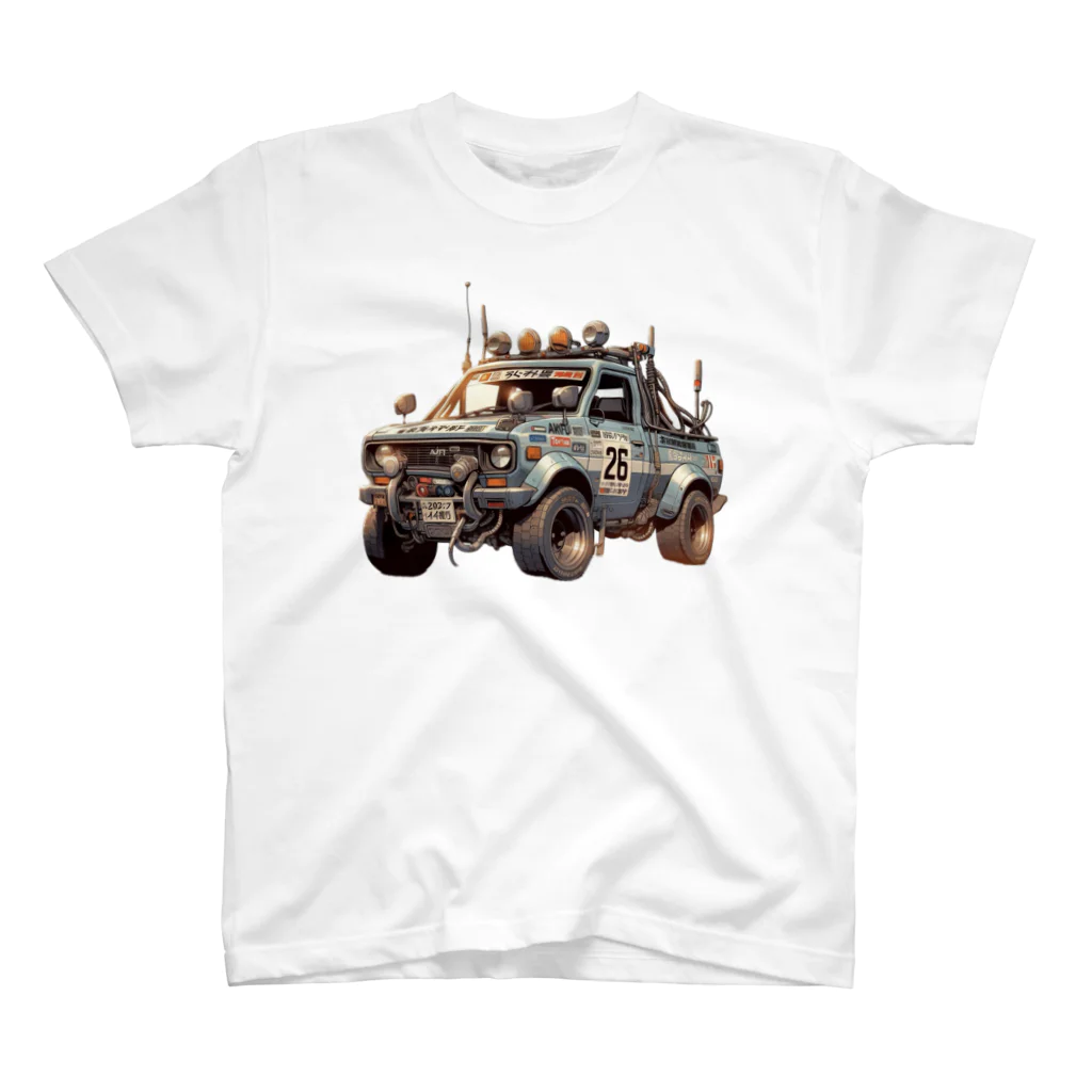 SaBATaNの車シリーズ2 Regular Fit T-Shirt