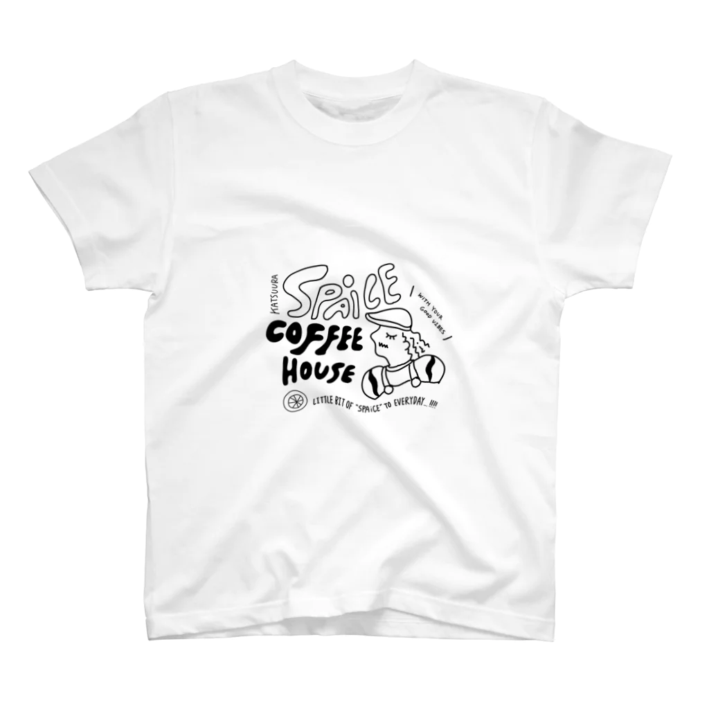 SPAiCEのSPAiCE スタンダードTシャツ