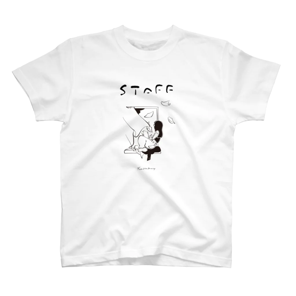 Tomita mary / 冨田マリーのスタッフT スタンダードTシャツ