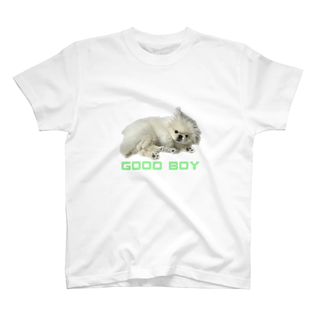 flyingflying__のGOOD BOY Regular Fit T-Shirt