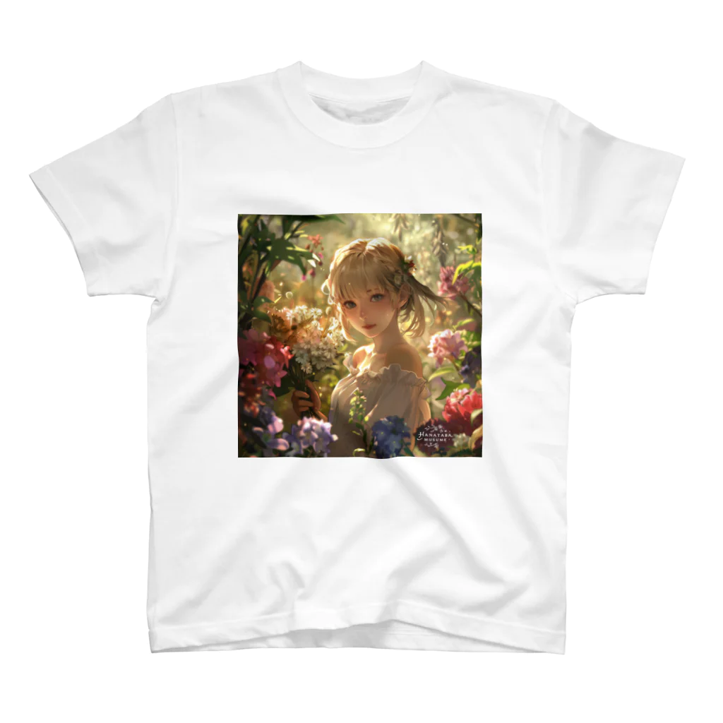 花束娘のFantasy Flower Field - Girl's Smile スタンダードTシャツ