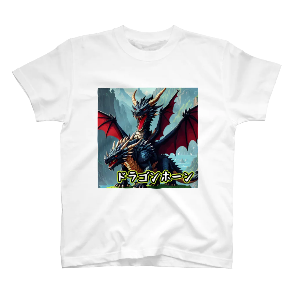nkbg50のモンスターシリーズ：ドラゴンホーン Regular Fit T-Shirt