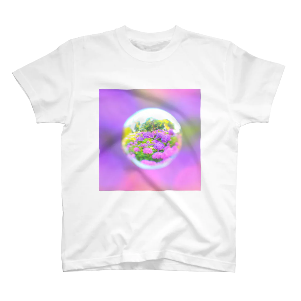 ハレとケのsoratama-purple スタンダードTシャツ