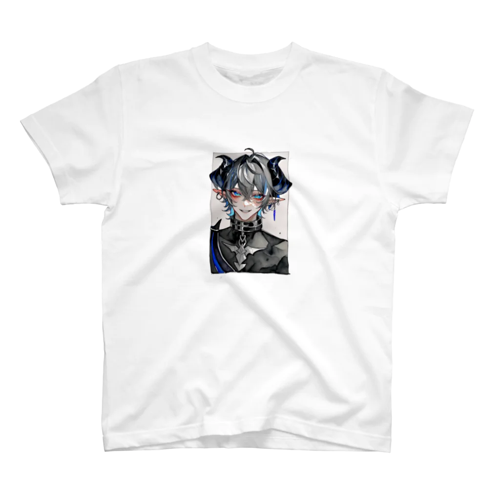 momonekokoの微笑む悪魔 スタンダードTシャツ