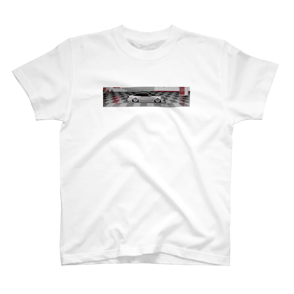 Kaeru_3995のAE86 ツードア Regular Fit T-Shirt