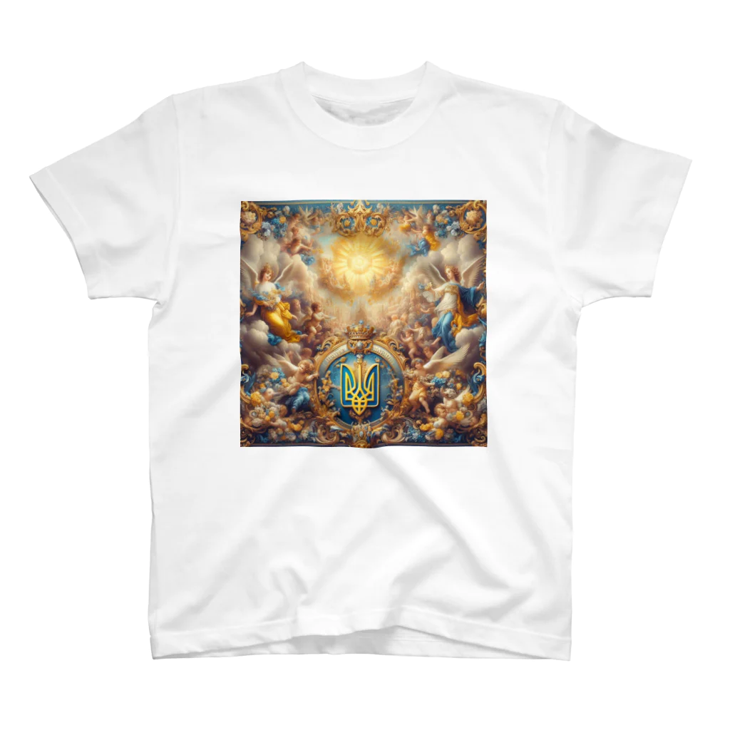 BABYLON  Channel　aiのRenaissance ウクライナ　天使　天国🔱🇺🇦 スタンダードTシャツ