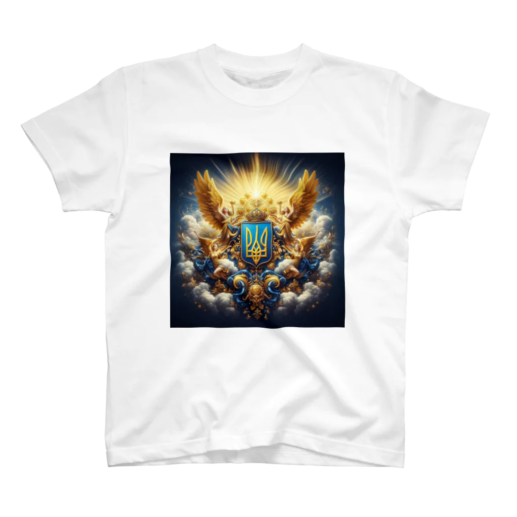 BABYLON  Channel　aiのRenaissance 16世紀　angel ウクライナ🔱🇺🇦 スタンダードTシャツ