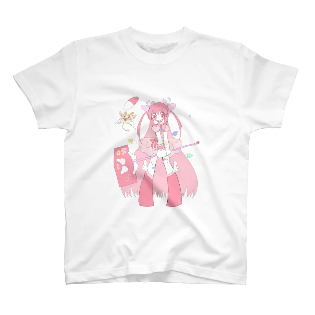 あまごくのがんばる！魔法少女 スタンダードTシャツ