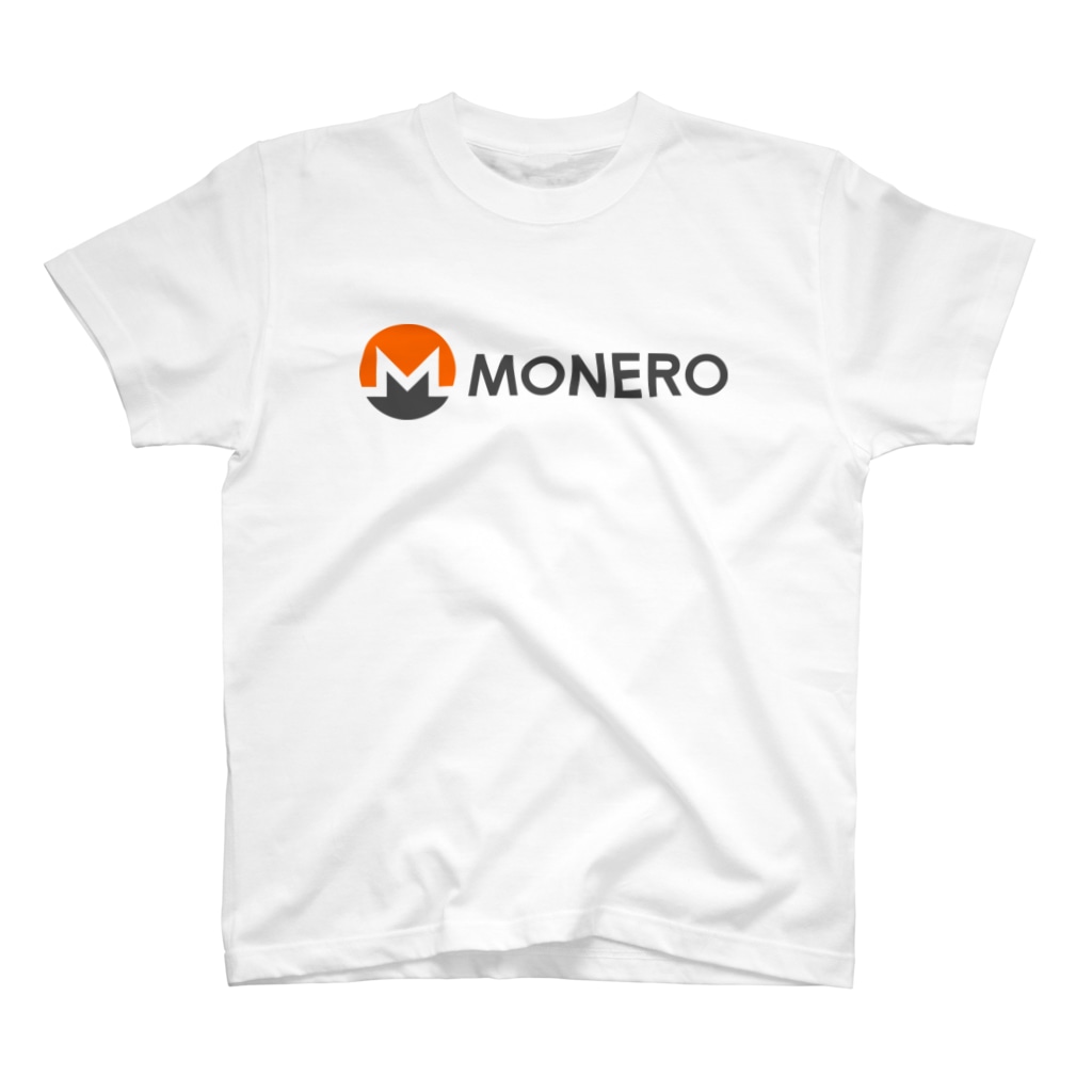 OWLCOIN ショップのMonero モネロ Regular Fit T-Shirt