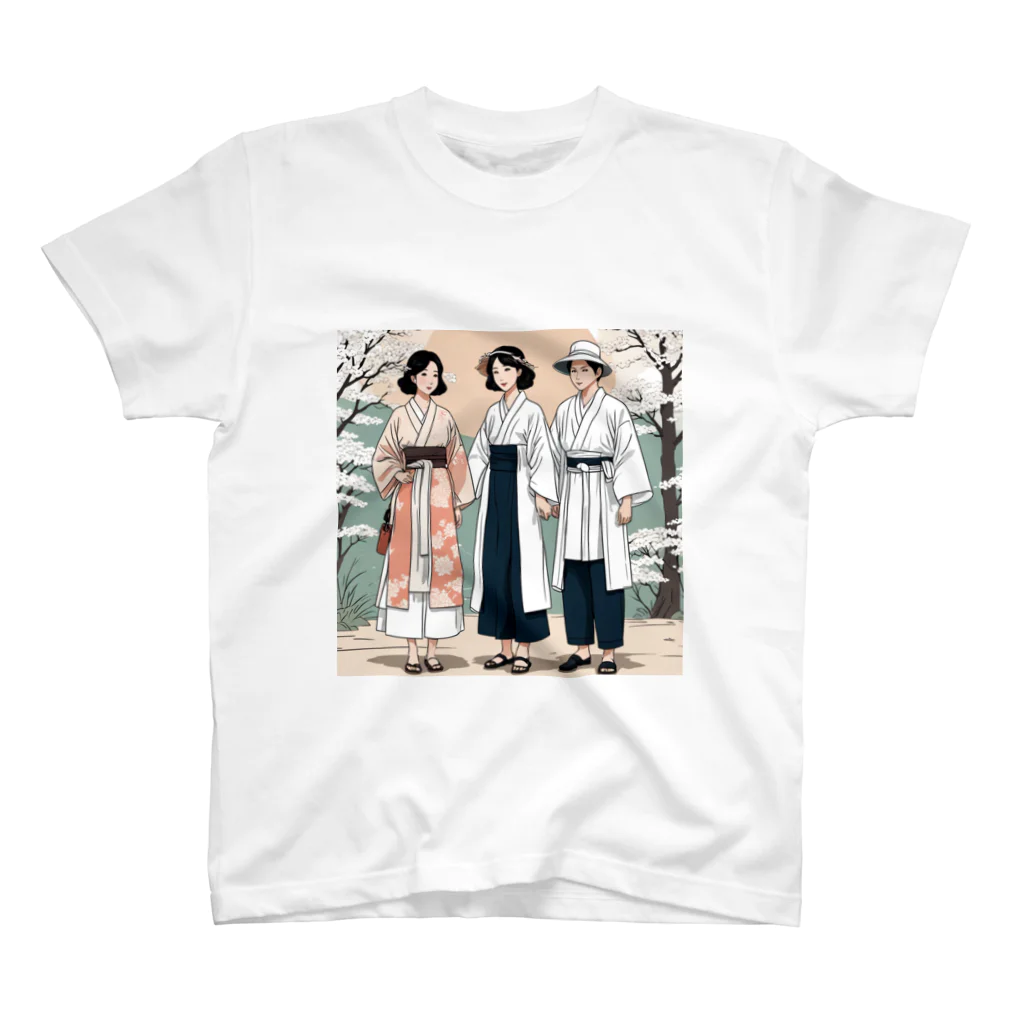 yukki1975の6月_衣替え スタンダードTシャツ