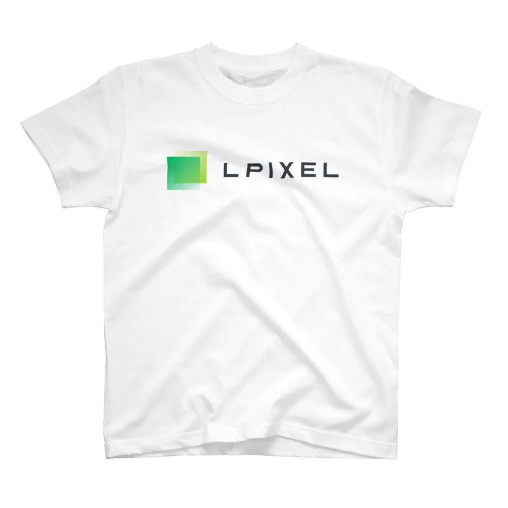 lpixelのコーポレートシリーズ（白地専用） スタンダードTシャツ