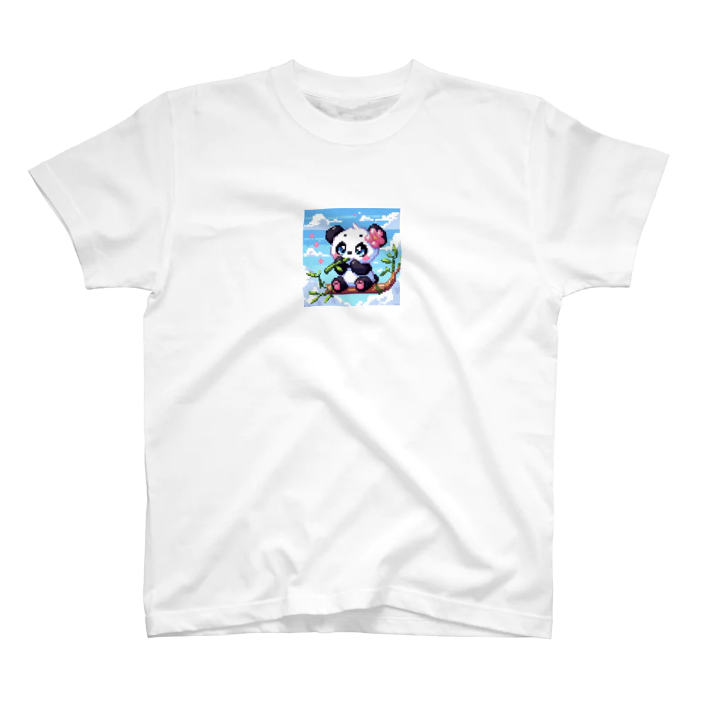 SSK株式会社のピクセルの森 Regular Fit T-Shirt