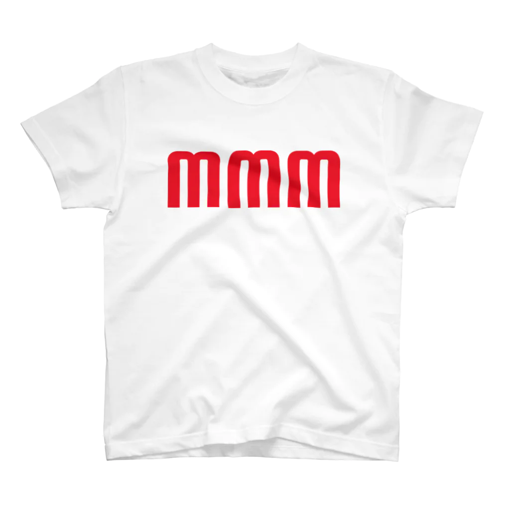 NANAME KIKAKUのMMM スタンダードTシャツ