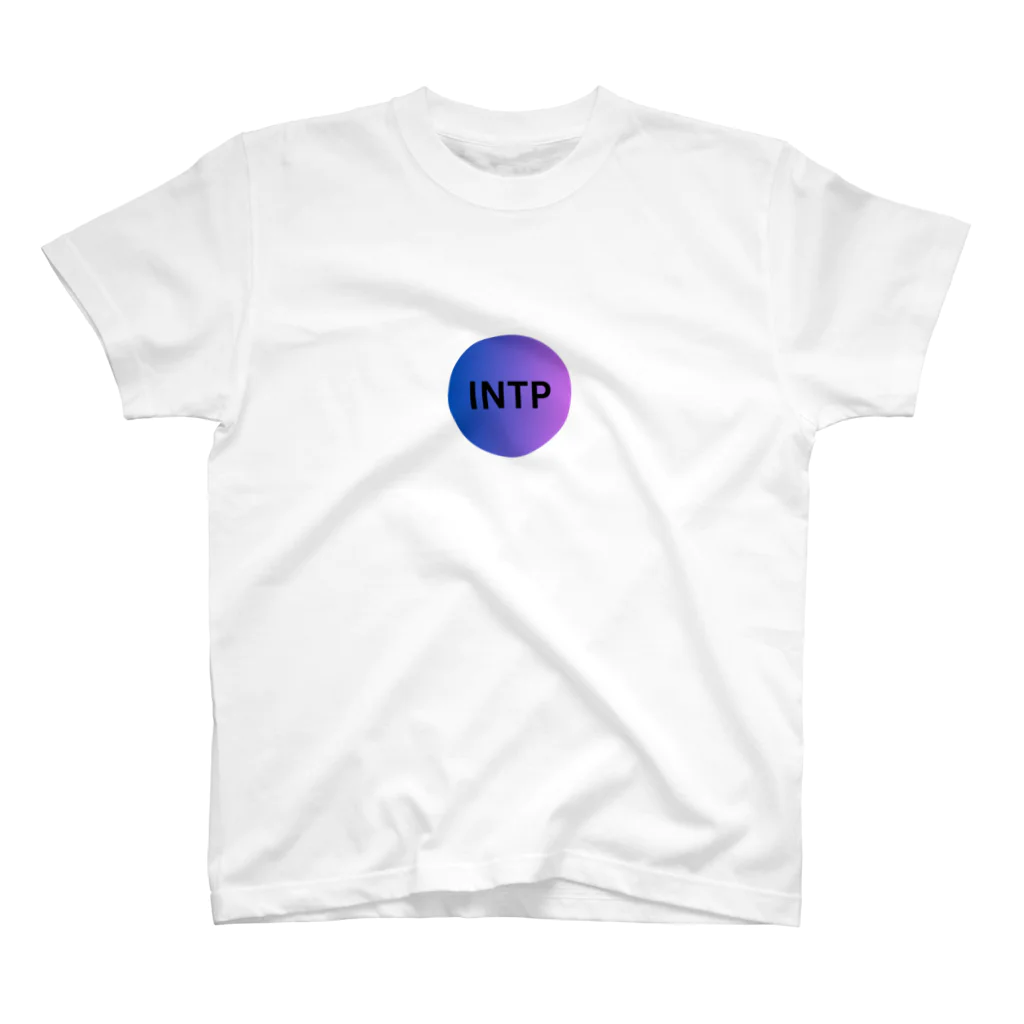 INTJ [智]のINTP（論理学者）の魅力 Regular Fit T-Shirt
