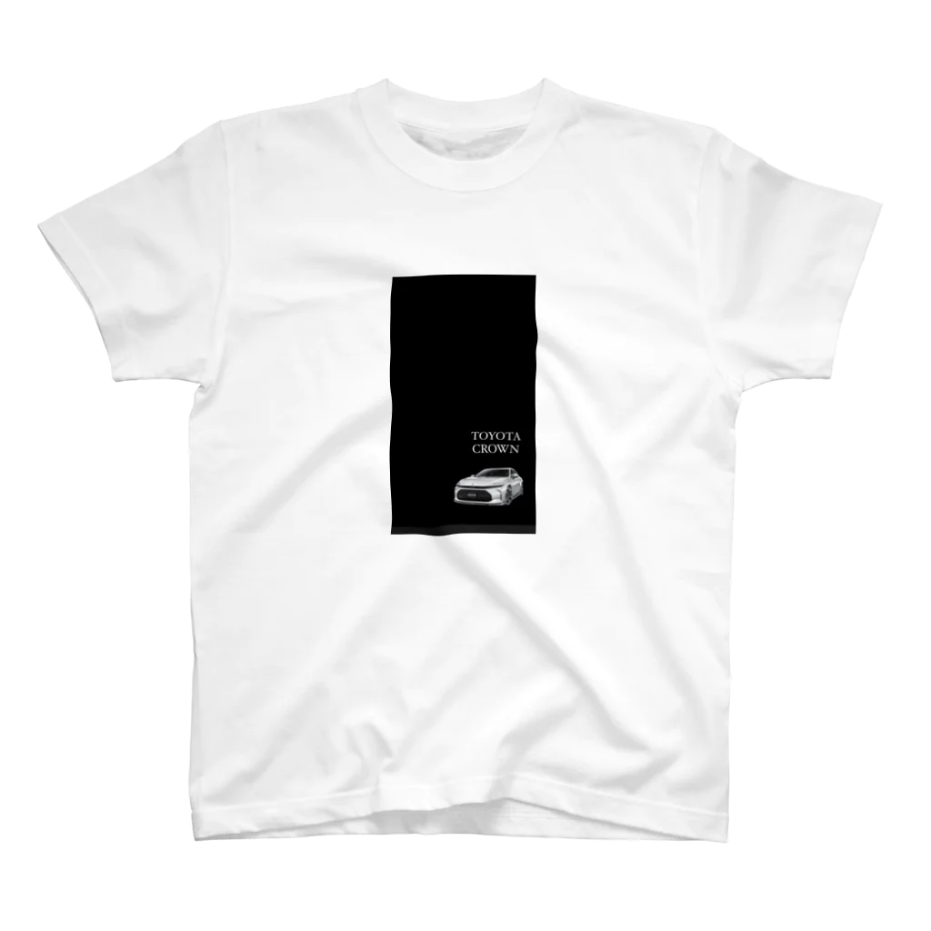 A&KのTOYOTA CROWN iPhoneケース Regular Fit T-Shirt