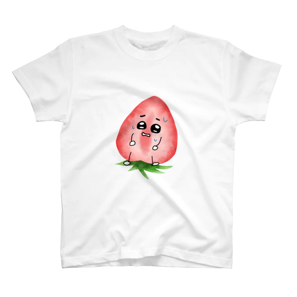 そると🍅のいちごいちご！ Regular Fit T-Shirt