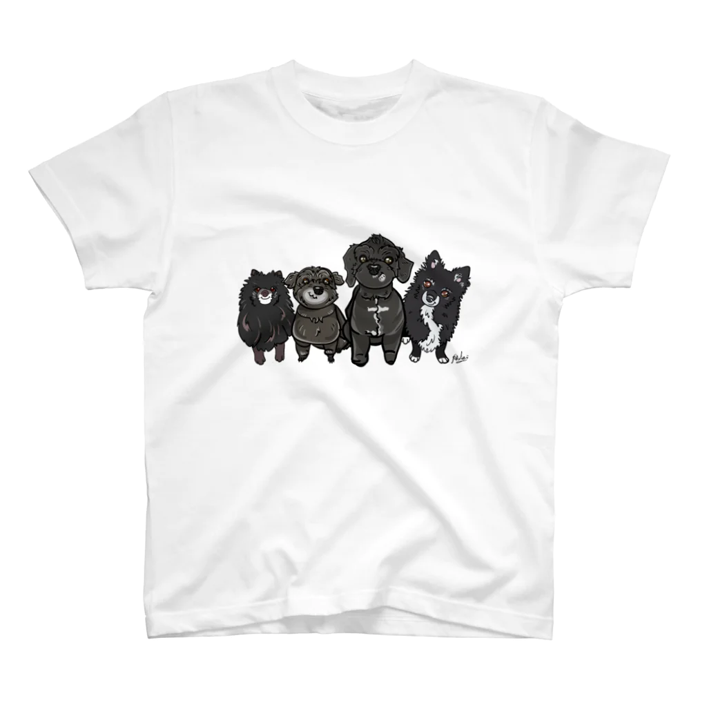 AsukaのteamBLACK スタンダードTシャツ