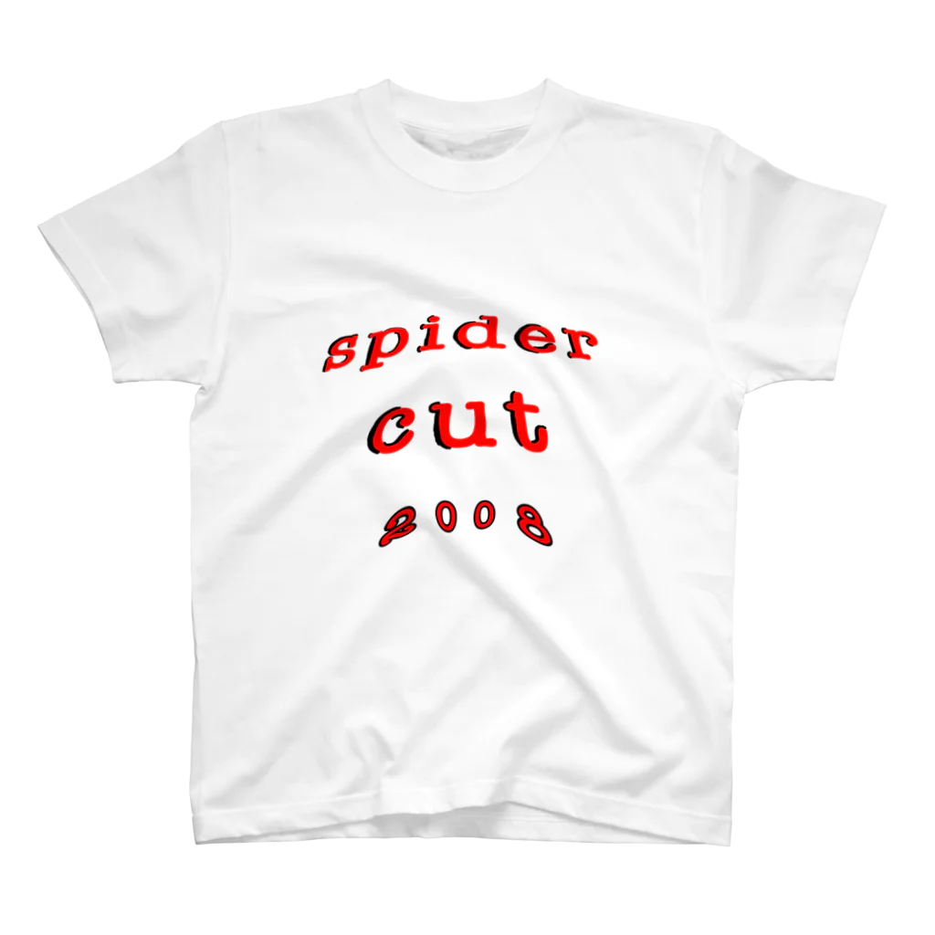 spider cutのspidercut Tシャツ スタンダードTシャツ