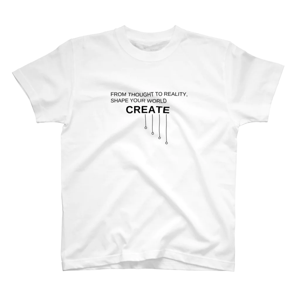 KsdesignのCREATE『創造』 Regular Fit T-Shirt