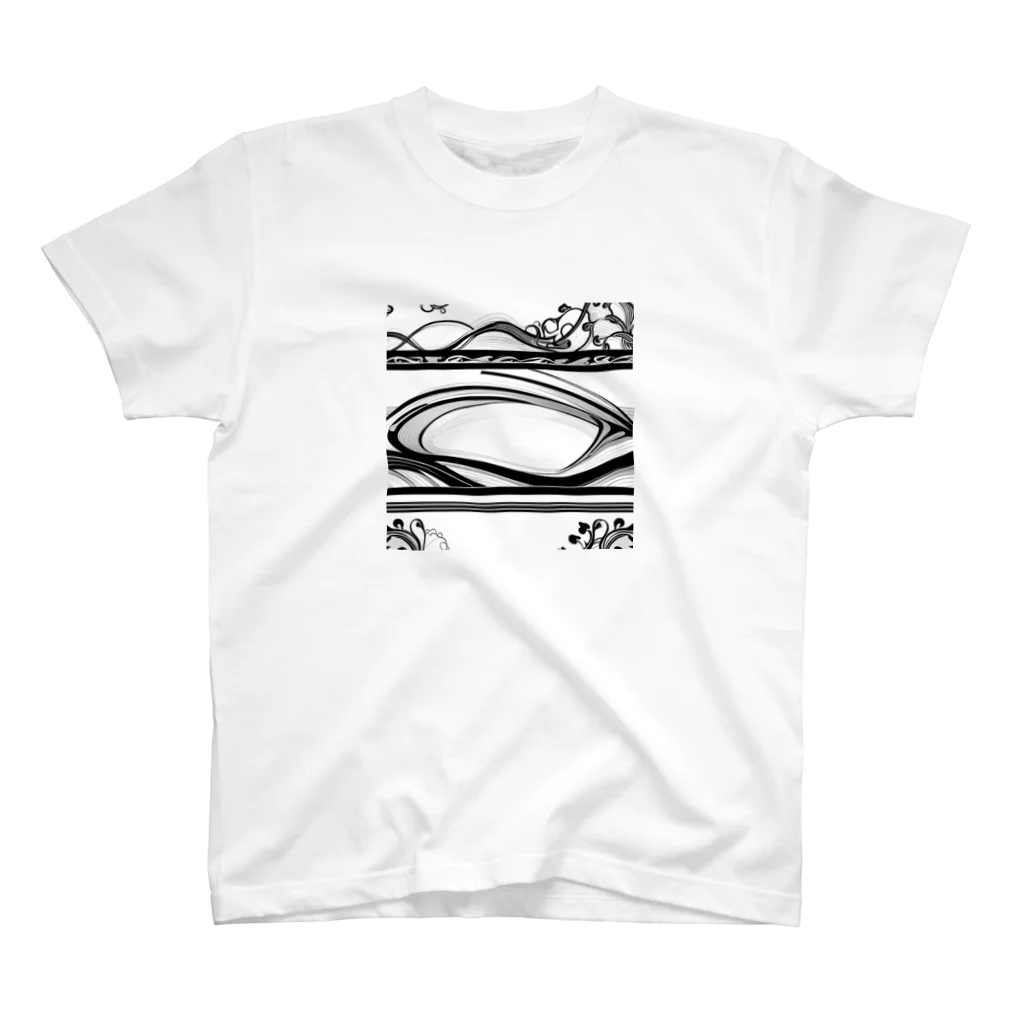 ZZRR12の波紋模様 Regular Fit T-Shirt