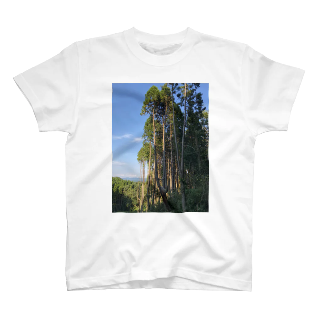 nature loveの自然の生命力 Regular Fit T-Shirt
