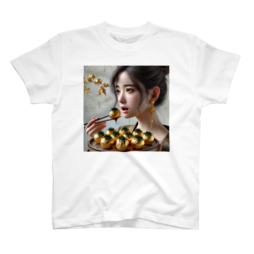 SALVADORSの金だこ スタンダードTシャツ