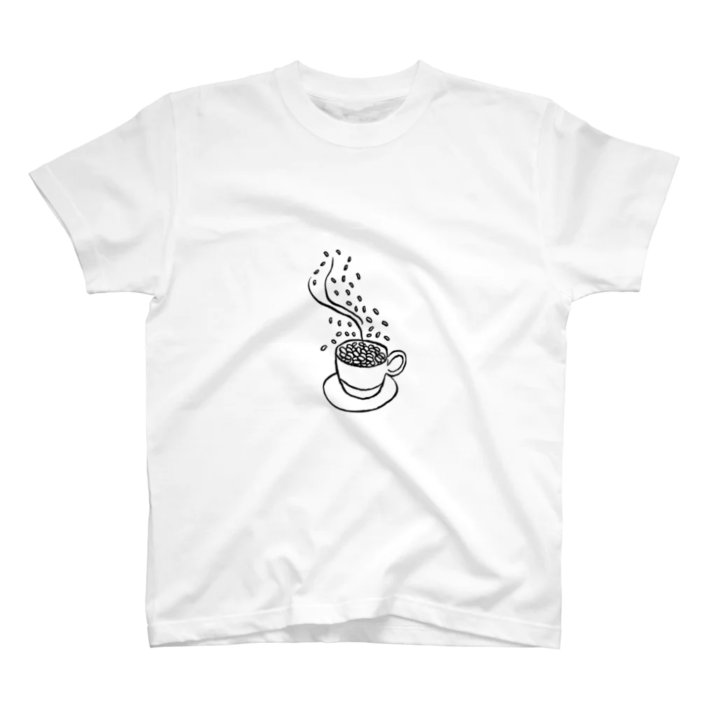 A-Kdesignのcoffee day① スタンダードTシャツ