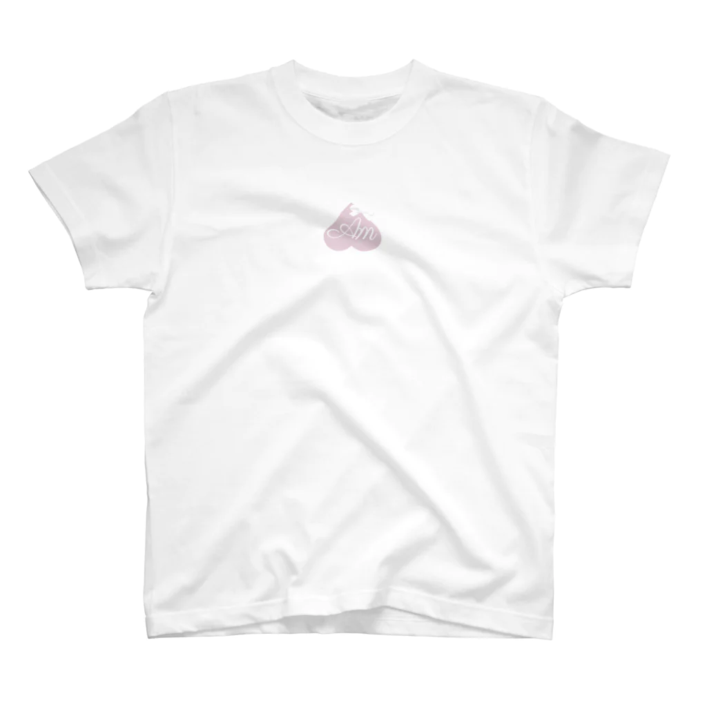 𝐀𝐦𝐢𝐮 ៸ 𝐨𝐫𝐢𝐠𝐢𝐧𝐚𝐥 𝐠𝐨𝐨𝐝𝐬のAmiu Logo item Regular Fit T-Shirt