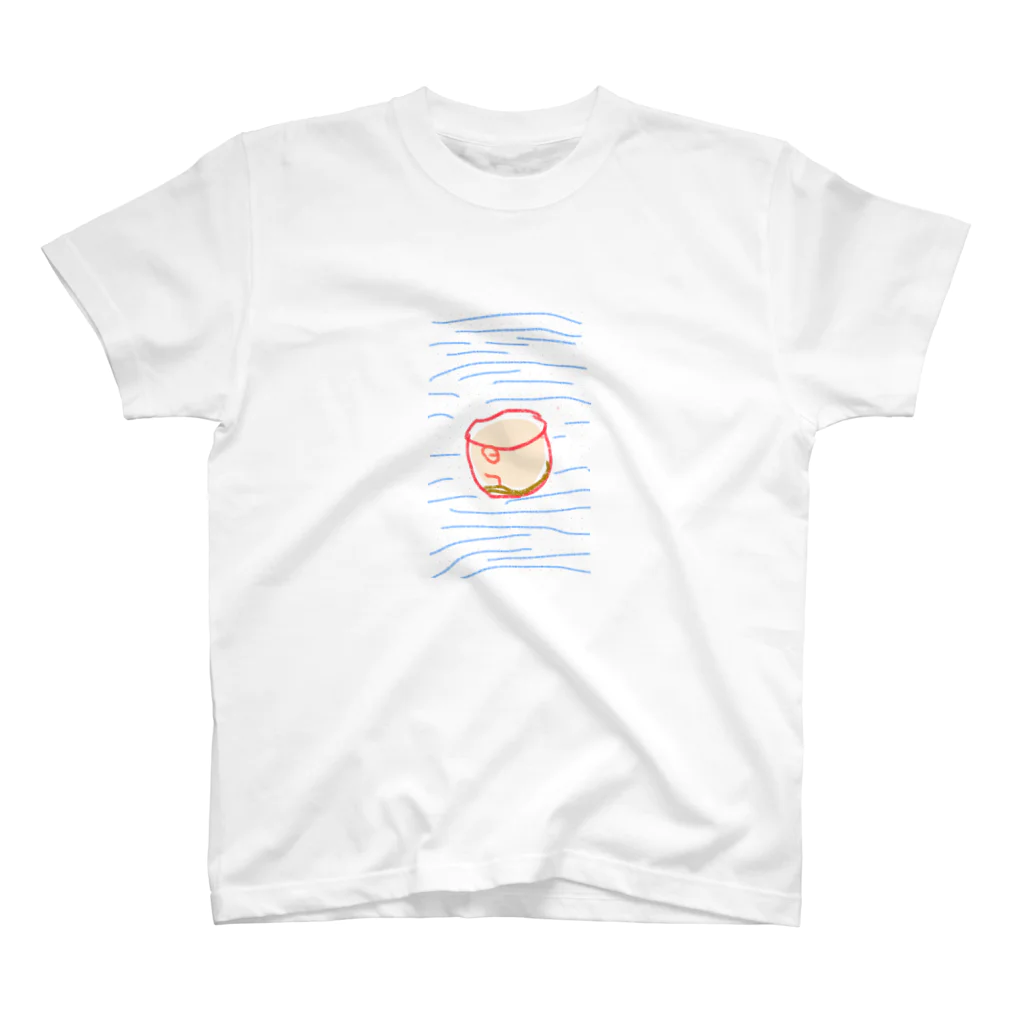 myzwrenのぶりんぷりん Regular Fit T-Shirt