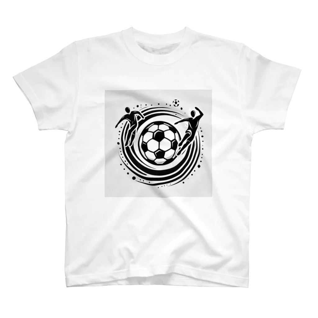 yumayumaのサッカー スタンダードTシャツ