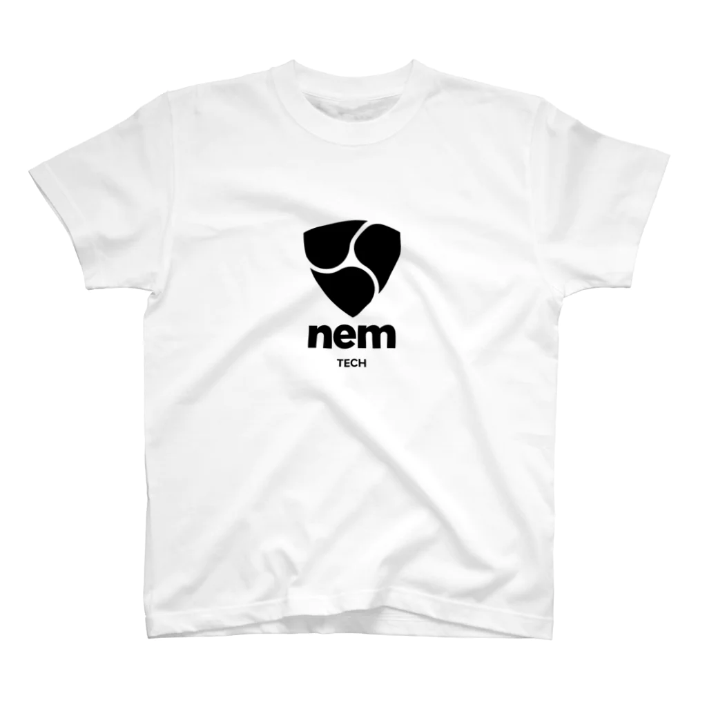 OWLCOIN ショップのNEM ネム スタンダードTシャツ