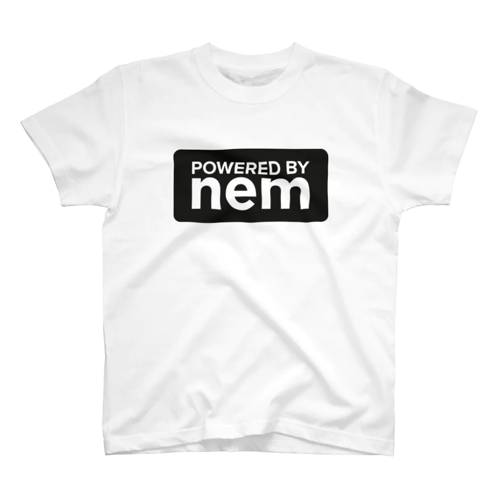 OWLCOIN ショップのNEM ネム スタンダードTシャツ