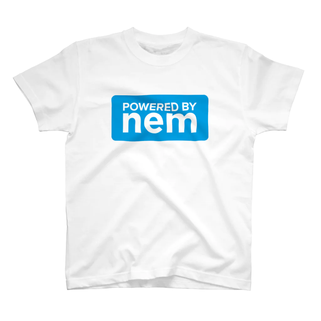 OWLCOIN ショップのNEM ネム スタンダードTシャツ