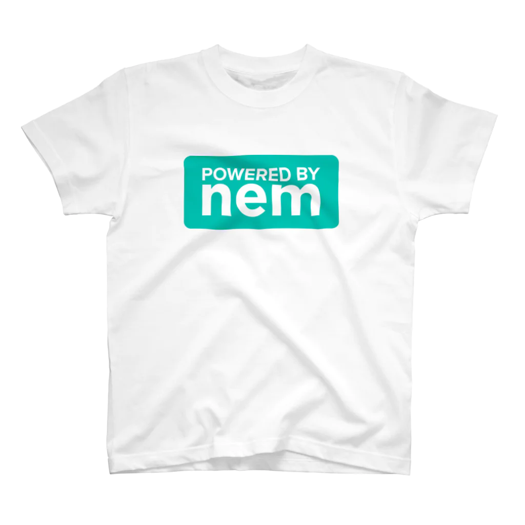 OWLCOIN ショップのNEM ネム スタンダードTシャツ