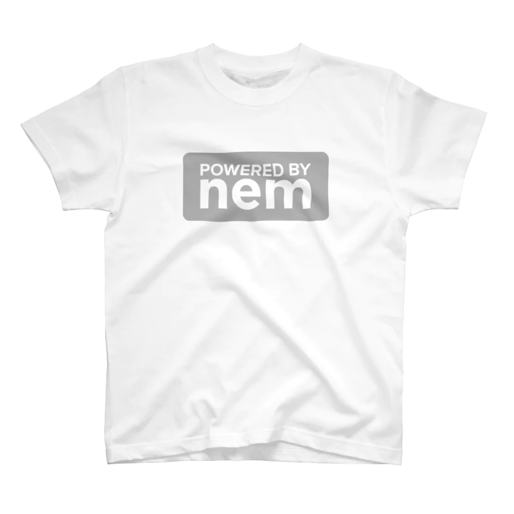 OWLCOIN ショップのNEM ネム スタンダードTシャツ