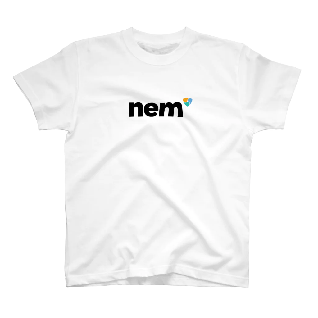 OWLCOIN ショップのNEM ネム スタンダードTシャツ