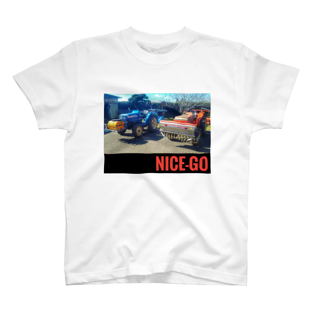 NICE-GOの名コンビ スタンダードTシャツ