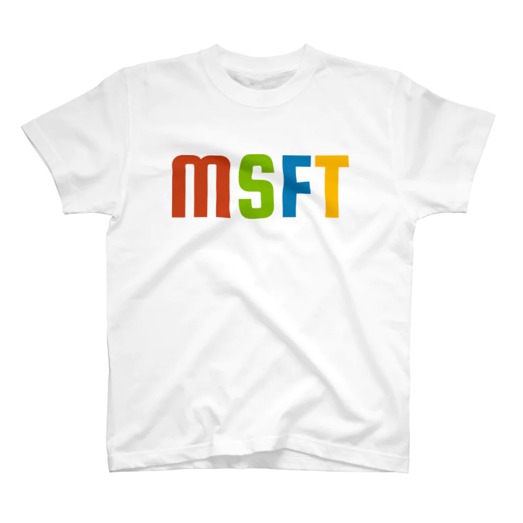 NANAME KIKAKUのMSFT Regular Fit T-Shirt