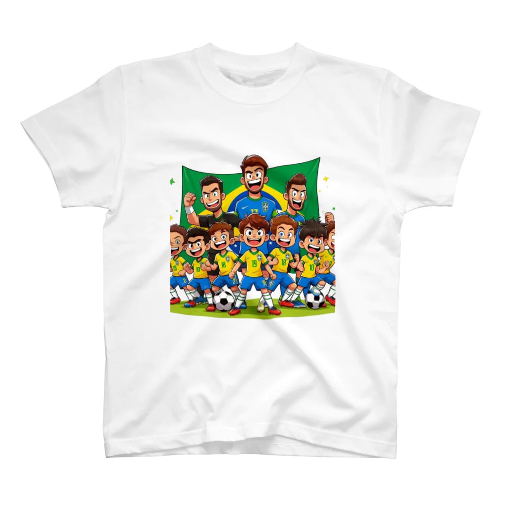 fantasista11のサッカー小僧 スタンダードTシャツ