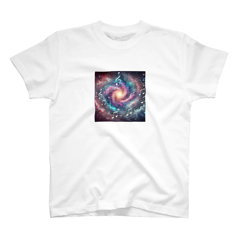 KIglassesのMelodies of the Galaxy - 銀河の旋律 スタンダードTシャツ