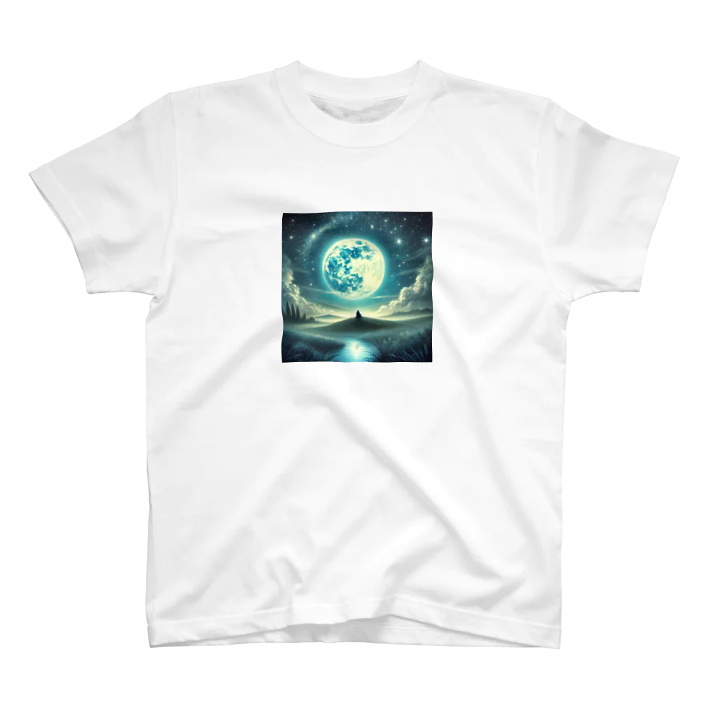 KIglassesのDream Under the Starry Sky - 星空の夢 スタンダードTシャツ