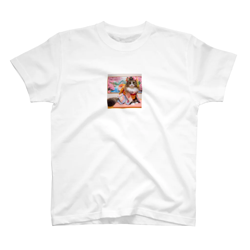 sophie138の舞妓ネコおにゃん Regular Fit T-Shirt