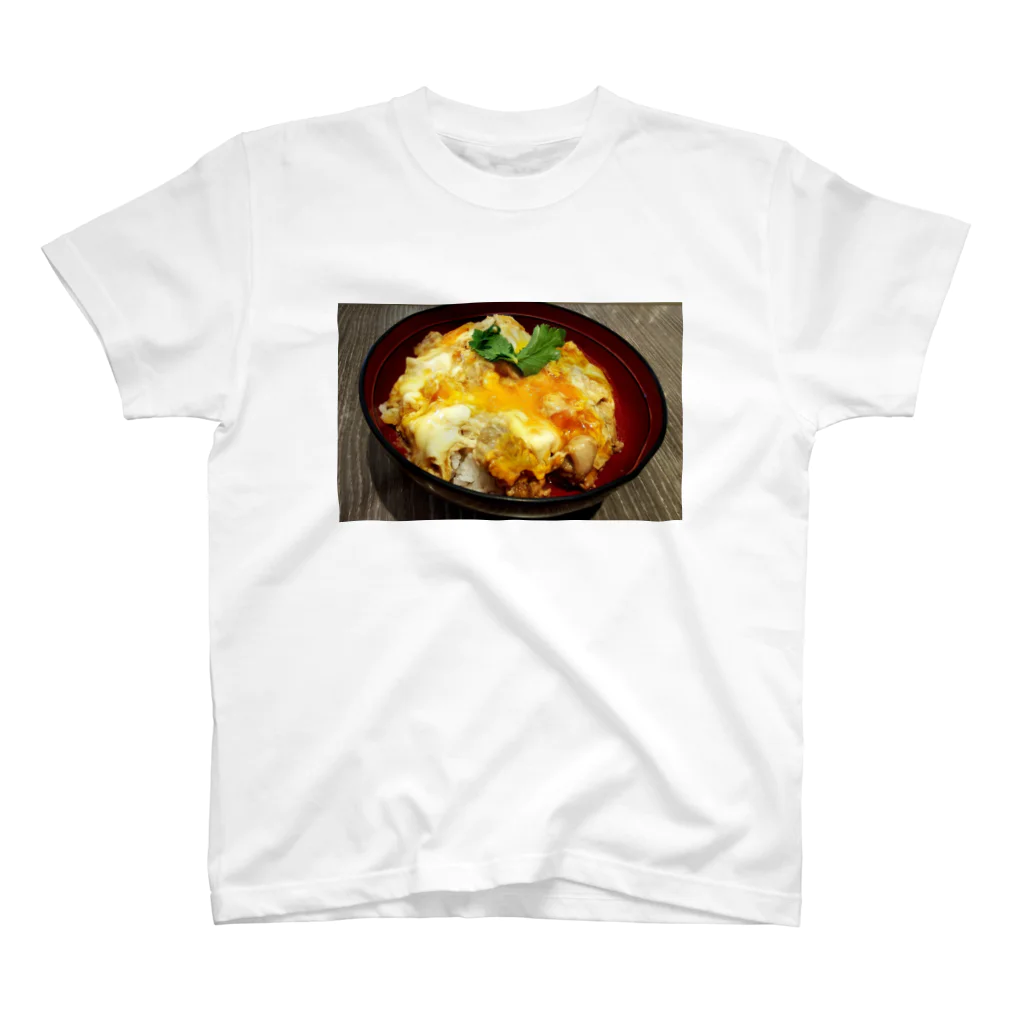 morinoyouseiの美味しい比内鶏の親子丼！ Regular Fit T-Shirt