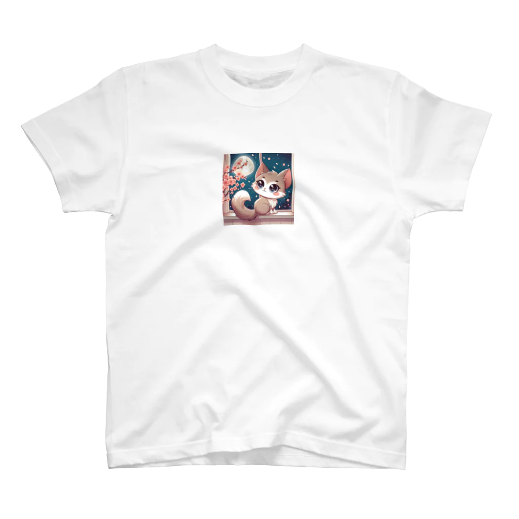 rinngの目が可愛い猫グッズ Regular Fit T-Shirt