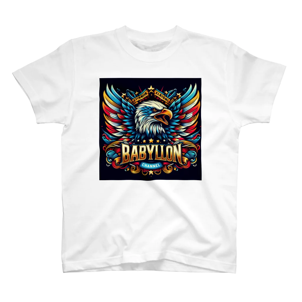 BABYLON  Channel　aiの鷹🦅 スタンダードTシャツ