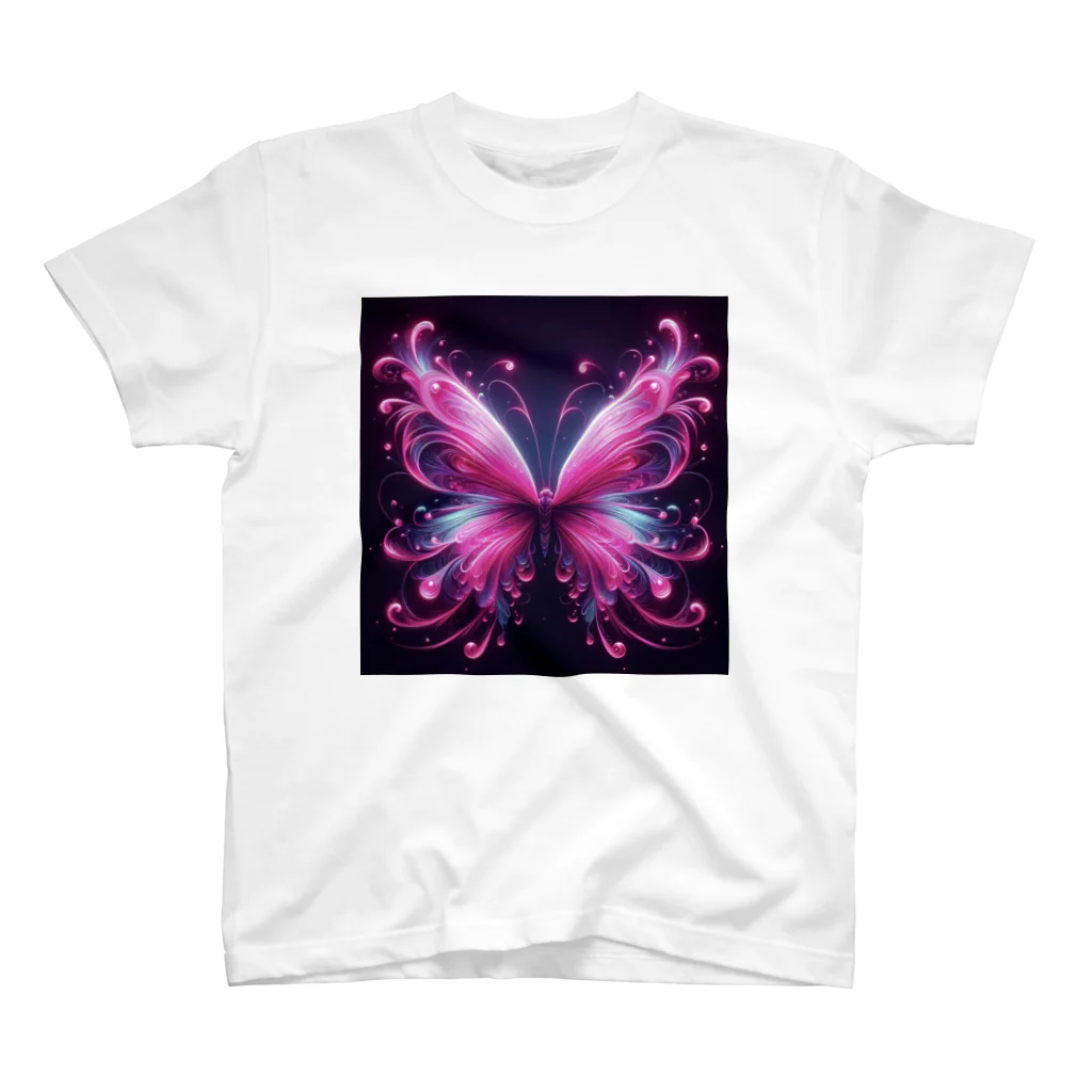 BabylonChannel 🎨 ✝️ ❤️‍🔥の蝶🦋 スタンダードTシャツ